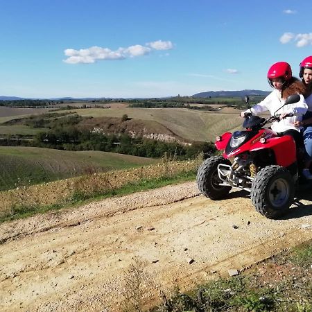 Appartamento Crete Senesi Castelnuovo Berardenga Εξωτερικό φωτογραφία