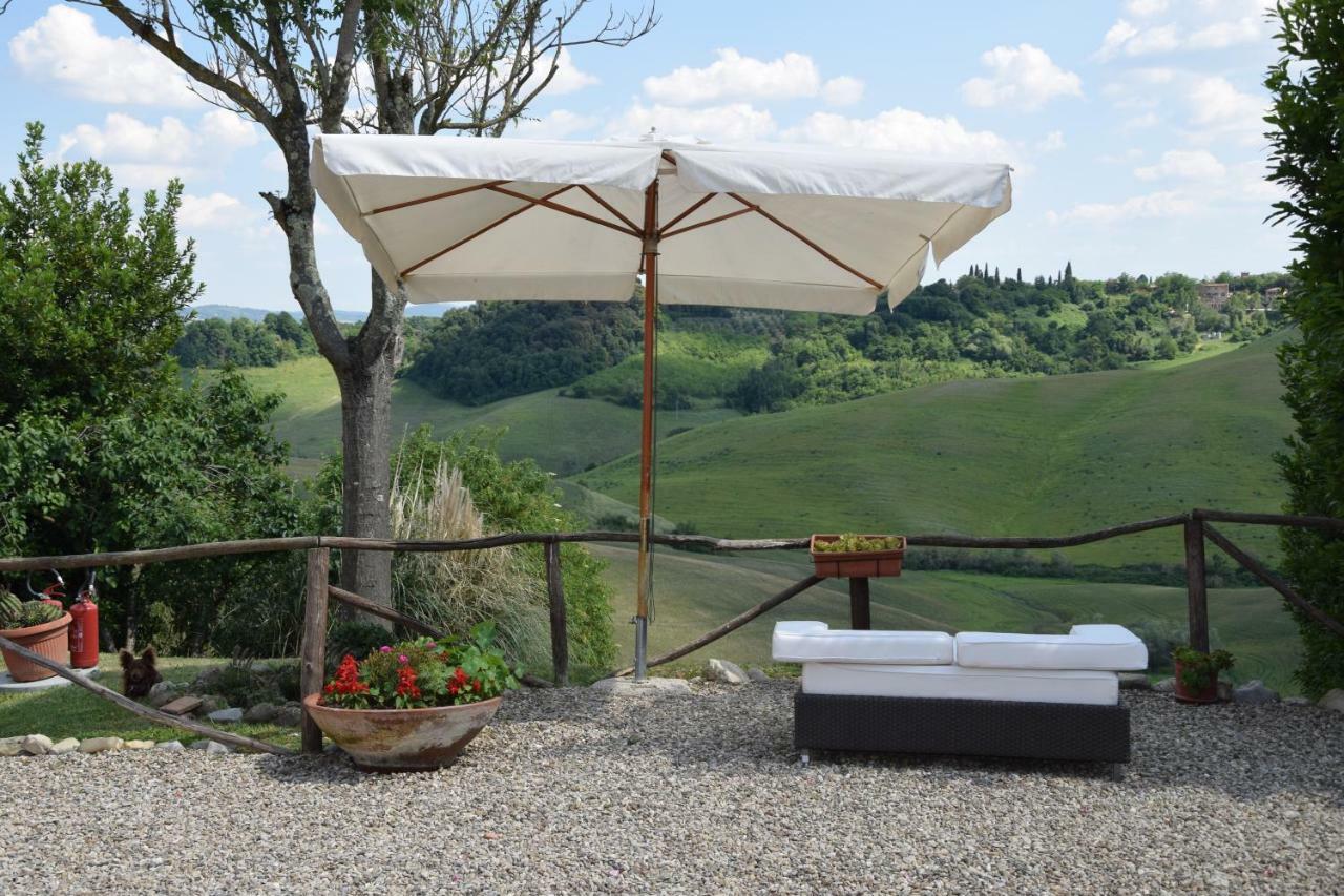 Appartamento Crete Senesi Castelnuovo Berardenga Εξωτερικό φωτογραφία