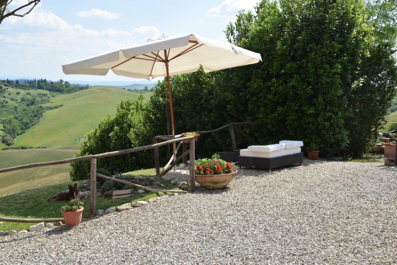 Appartamento Crete Senesi Castelnuovo Berardenga Εξωτερικό φωτογραφία