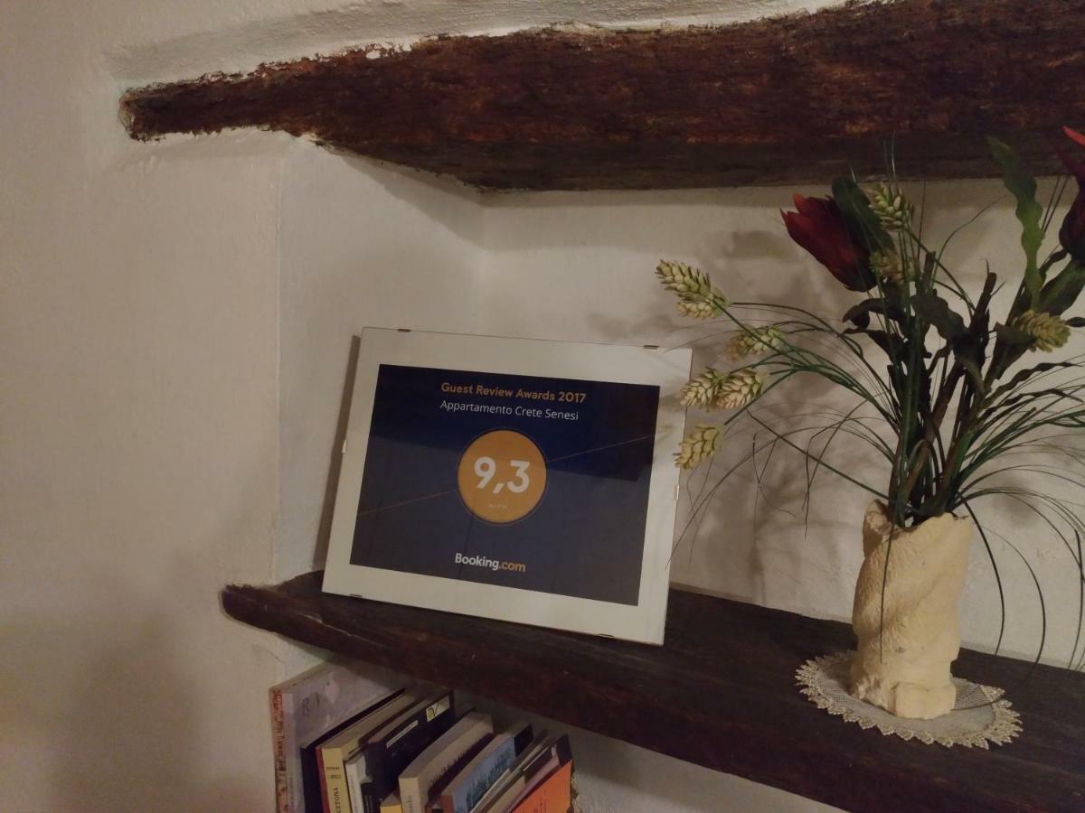 Appartamento Crete Senesi Castelnuovo Berardenga Εξωτερικό φωτογραφία