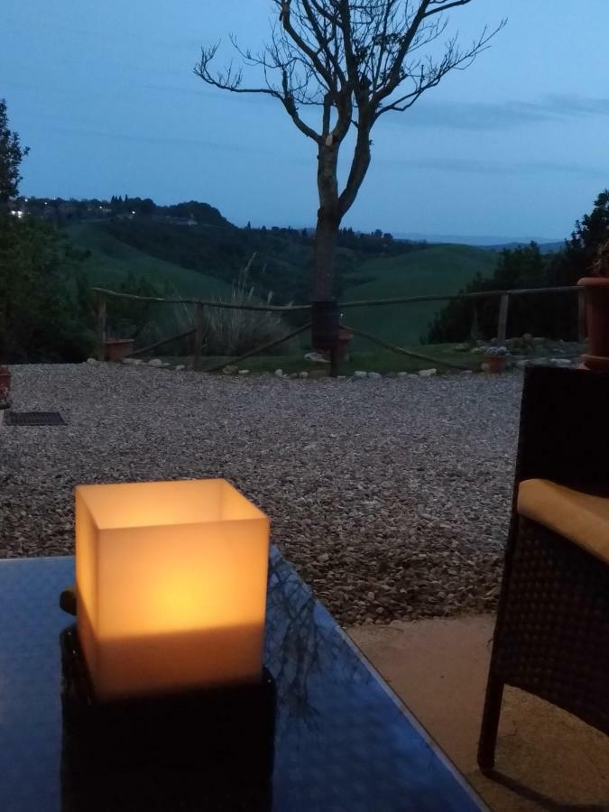Appartamento Crete Senesi Castelnuovo Berardenga Εξωτερικό φωτογραφία