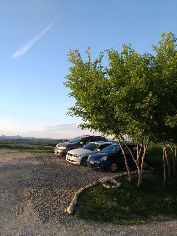 Appartamento Crete Senesi Castelnuovo Berardenga Εξωτερικό φωτογραφία