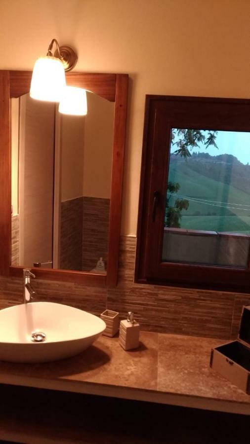 Appartamento Crete Senesi Castelnuovo Berardenga Εξωτερικό φωτογραφία